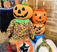 Halloween Costumes, Bags, Buckets, and more