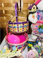 Easter Collection, Baskets and more