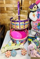 Easter Collection, Baskets and more