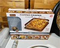 New Copper Crisper, Clock, Waffle Cone Maker, etc