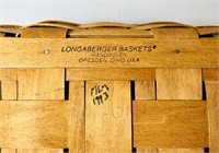 Longaberger Picnic Basket with Table
