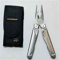 Leatherman Wave Knife with Case, looks new