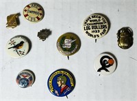 Vintage Pins, Waterman Pens, Siskiyou Belt