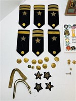 1930’s Boy Scout, Cub Scout, and Military Items
