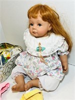 1994 “Chipmunk” Pat Secrist Doll plus Clothes and