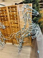 2 Light Up Horses, These are Big, 4ft x 4ft