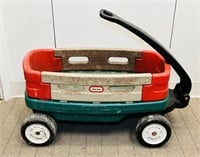 Little Tikes Plastic Wagon, 1 wheel could use