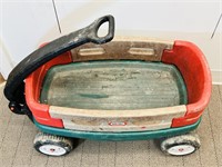 Little Tikes Plastic Wagon, 1 wheel could use