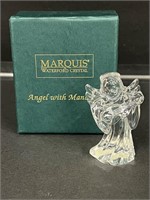 WATERFORD Marquis NATIVITY Series ANGEL w MANDOLIN