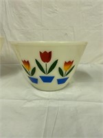 Fire-King Tulip Nesting Mixing Bowl