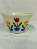 1950's Fire-King Tulip Nesting Mixing Bowl