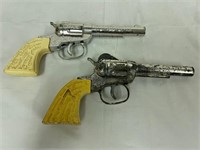 2 Vintage Kusan Inc Toy Cap Gun Nashville TN