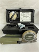 Vintage Scotch Labeler Kit EJ-3 with case