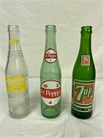 Vintage Dr Pepper 7up and any grape soda