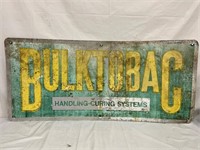 Vintage metal bulk tobac handling curing systems
