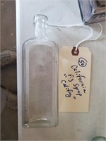 California Fig Syrup Califig medicine bottle 1910