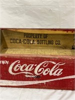 Vintage Coca Cola crate