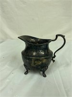 Poole Silver Co 2500 Old English Footed Creamer