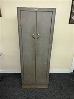 Vintage locker vintage metal cabinet