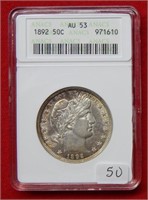 Weekly Coins & Currency Auction 4-8-22
