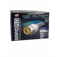 Rapid Flo 5/8 in. X 100 Ft. Compact Garden Hose