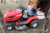 Wizard Hydrostatic Riding Tractor