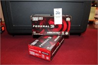 (2) Boxes Of Federal 9mm Lugs