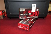 (2) Boxes Of Federal 9mm Lugs