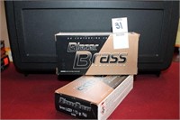 (2) Boxes Of Blazer Brass 9mm Lugs