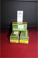 (3 ) Boxes Remington 22 Long High Velocity