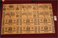 Confederate States American Notes