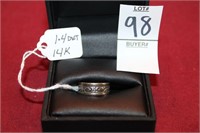 14K Gold Ring 1.4 DWT