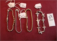 (4) Sterling Bracelets
