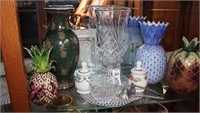 Vases & Decorative Pineapples