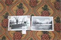 Julie Longacre Knights Covered Bridge Post Cards