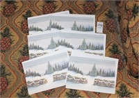 (6) Julie Longacre The Evergreen Gate Cards