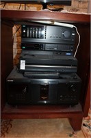Sony Mega Storage Disk Changer  Sansi Turn Table P