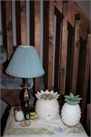 Pineapple Wax Melt Diffuser Lamp