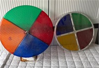 Vintage Color Wheels