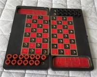 Mini Checkerboard with Checkers