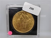 Coins & Jewelry Auction Tuesday 4/12 6 pm CST
