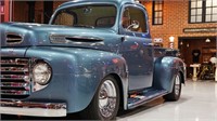 1950 MODIFIED FORD F-TRUCK