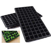 10 Pack Seed Starter Kit, 72 Cell Seedling Tray