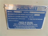 25' Prune-Rite PR300D Pruning Tower