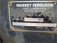 Massey Ferguson 4270 Wheel Tractor