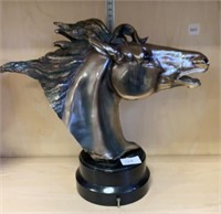 Bronze Horse Statue - Heavy Piece