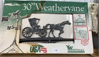 30” weathervane - New