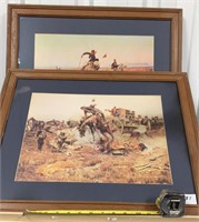 Two Western pictures
