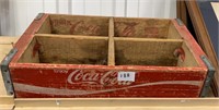 Antique Coca-Cola box