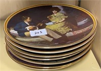 Knowles collectors plates (7)
